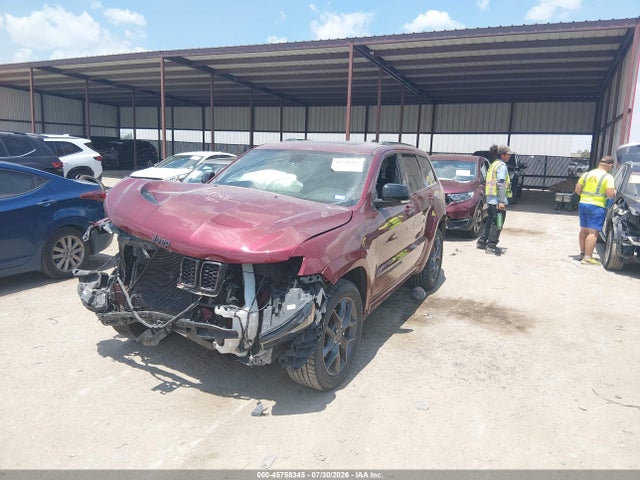 45758345 :رقم المزاد ، 1C4RJEBG5LC391855 vin ، 2020 Jeep Grand Cherokee Limited X 4x2 مزاد بيع