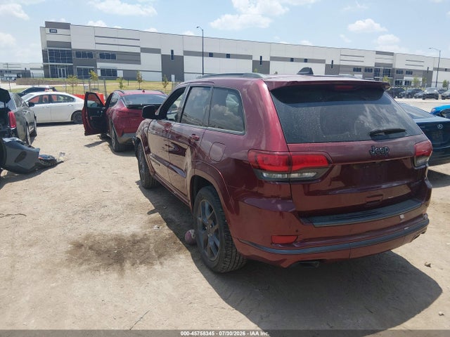 45758345 :رقم المزاد ، 1C4RJEBG5LC391855 vin ، 2020 Jeep Grand Cherokee Limited X 4x2 مزاد بيع