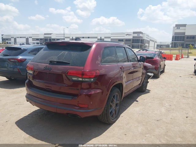 45758345 :رقم المزاد ، 1C4RJEBG5LC391855 vin ، 2020 Jeep Grand Cherokee Limited X 4x2 مزاد بيع