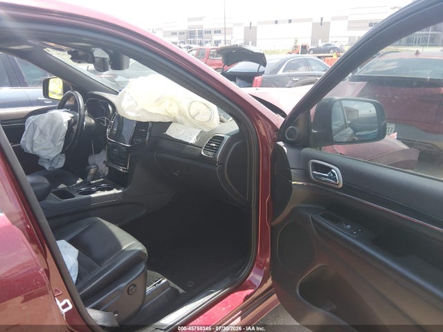 45758345 :رقم المزاد ، 1C4RJEBG5LC391855 vin ، 2020 Jeep Grand Cherokee Limited X 4x2 مزاد بيع