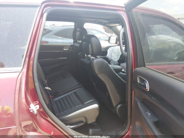45758345 :رقم المزاد ، 1C4RJEBG5LC391855 vin ، 2020 Jeep Grand Cherokee Limited X 4x2 مزاد بيع
