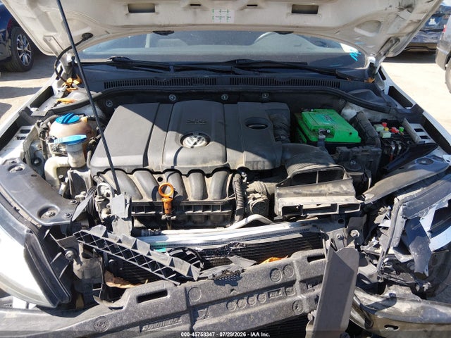 Продаж на аукціоні авто 2012 Volkswagen Jetta 2.5l Se, vin: 3VWDP7AJ4CM308722, номер лоту: 45758347