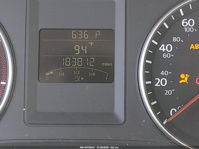 Продаж на аукціоні авто 2012 Volkswagen Jetta 2.5l Se, vin: 3VWDP7AJ4CM308722, номер лоту: 45758347