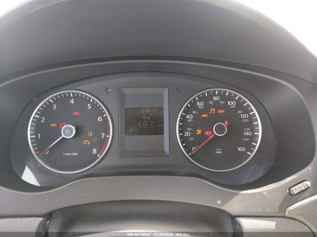 Продаж на аукціоні авто 2012 Volkswagen Jetta 2.5l Se, vin: 3VWDP7AJ4CM308722, номер лоту: 45758347