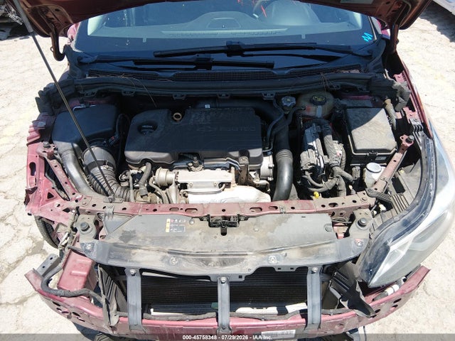 1G1BE5SMXG7282827 Chevrolet Cruze Lt Auto