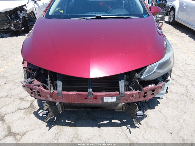 1G1BE5SMXG7282827 Chevrolet Cruze Lt Auto