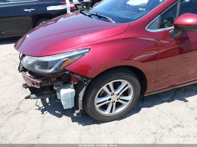 1G1BE5SMXG7282827 Chevrolet Cruze Lt Auto