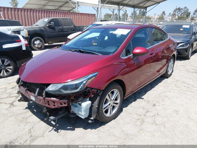 1G1BE5SMXG7282827 Chevrolet Cruze Lt Auto