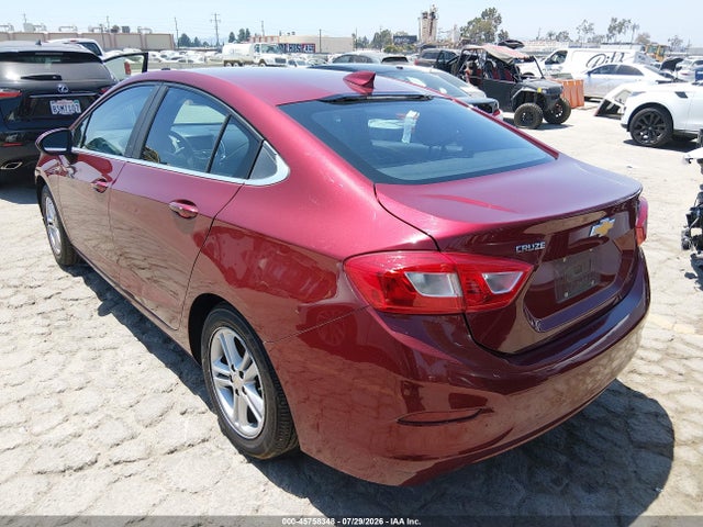 1G1BE5SMXG7282827 Chevrolet Cruze Lt Auto