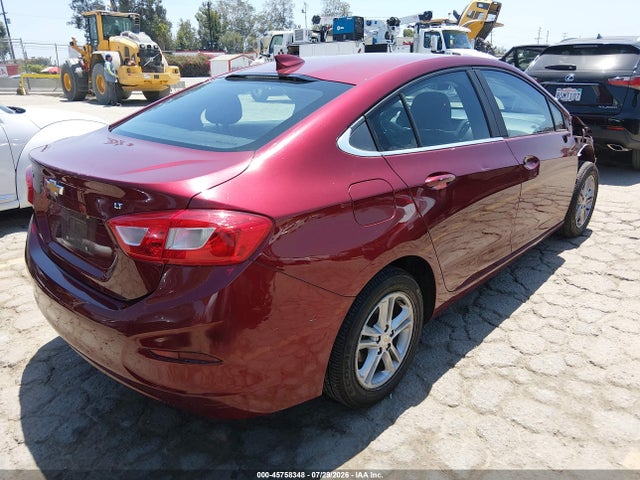 1G1BE5SMXG7282827 Chevrolet Cruze Lt Auto