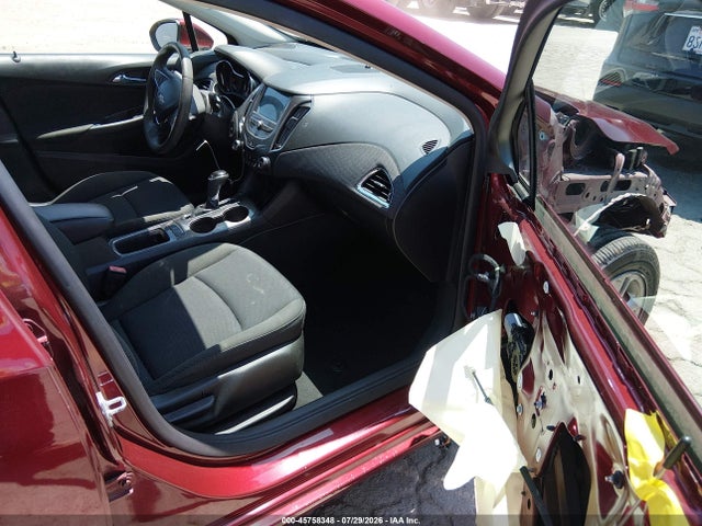 1G1BE5SMXG7282827 Chevrolet Cruze Lt Auto