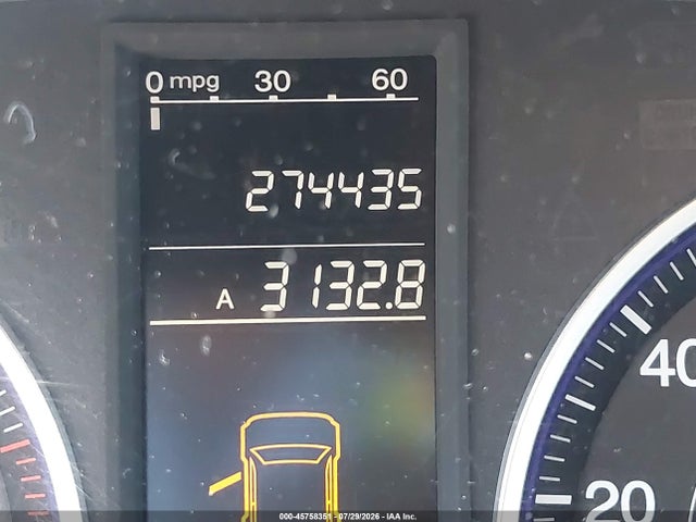45758351 :رقم المزاد ، JHLRE38707C005190 vin ، 2007 Honda Cr-v Ex-l مزاد بيع