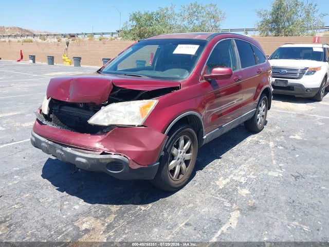 45758351 :رقم المزاد ، JHLRE38707C005190 vin ، 2007 Honda Cr-v Ex-l مزاد بيع