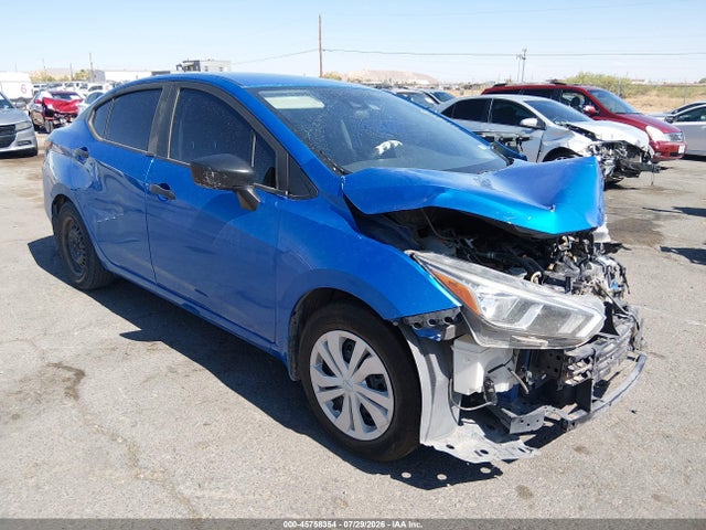 Aukcja sprzedaży 2020 Nissan Versa S Xtronic Cvt, vin: 3N1CN8DV9LL839514, numer aukcji: 45758354