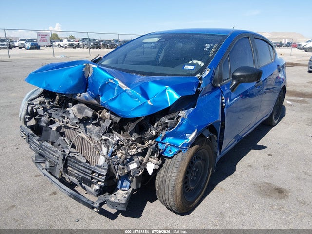 Aukcja sprzedaży 2020 Nissan Versa S Xtronic Cvt, vin: 3N1CN8DV9LL839514, numer aukcji: 45758354