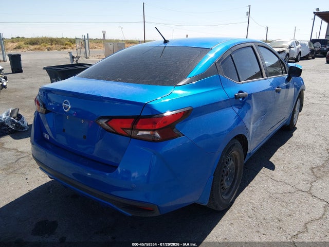 Aukcja sprzedaży 2020 Nissan Versa S Xtronic Cvt, vin: 3N1CN8DV9LL839514, numer aukcji: 45758354