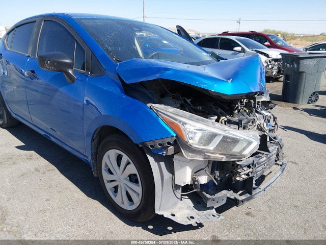 Aukcja sprzedaży 2020 Nissan Versa S Xtronic Cvt, vin: 3N1CN8DV9LL839514, numer aukcji: 45758354