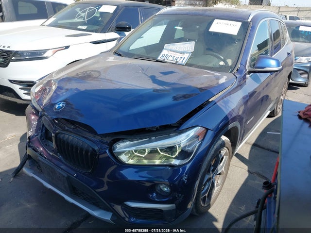 WBXHU7C34J5H42711 BMW X1 Sdrive28i