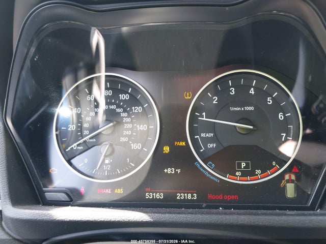 WBXHU7C34J5H42711 BMW X1 Sdrive28i