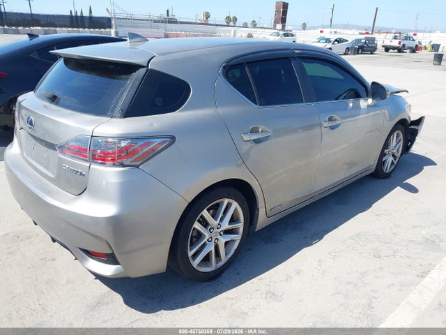 Lexus CT 200H 2017 JTHKD5BH1H2290616 Image 4