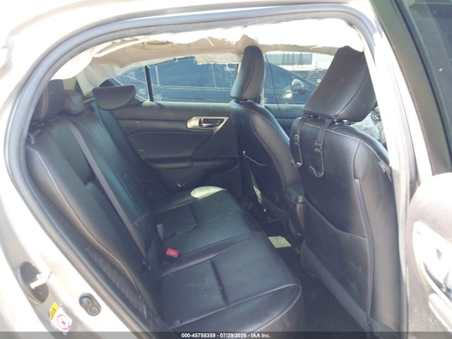 Lexus CT 200H 2017 JTHKD5BH1H2290616 Image 8