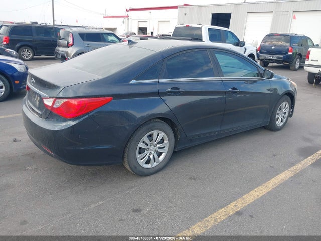 Продажа на аукционе авто 2012 Hyundai Sonata Gls, vin: 5NPEB4AC9CH420654, номер лота: 45758361