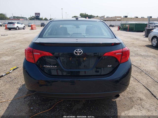 Toyota COROLLA SE 2018 2T1BURHE2JC010022 Image 16