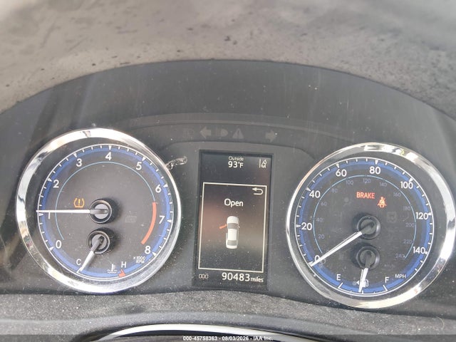 Toyota COROLLA SE 2018 2T1BURHE2JC010022 Image 7