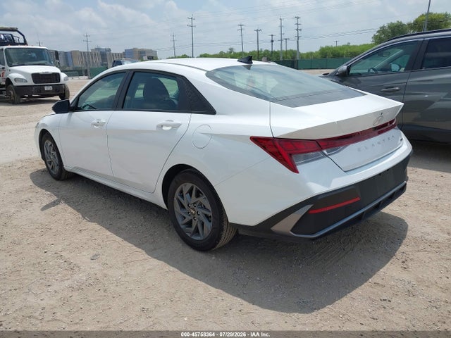 2026 Hyundai Elantra Hybrid Blue მანქანა იყიდება აუქციონზე, vin: KMHLM4DJ5TU196943, აუქციონის ნომერი: 45758364