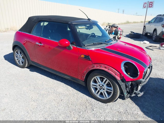 Продаж на аукціоні авто 2014 Mini Convertible Cooper, vin: WMWZN3C56ET569522, номер лоту: 45758368