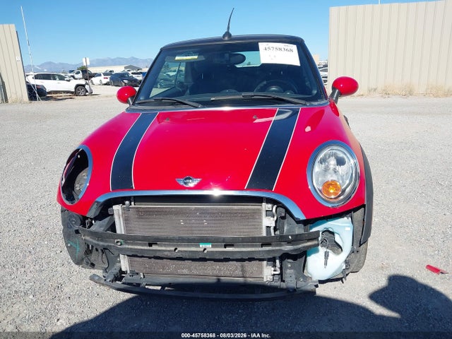 Продаж на аукціоні авто 2014 Mini Convertible Cooper, vin: WMWZN3C56ET569522, номер лоту: 45758368
