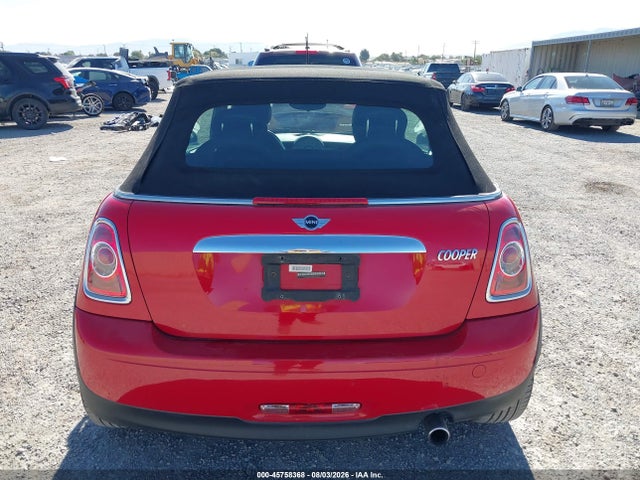 Продаж на аукціоні авто 2014 Mini Convertible Cooper, vin: WMWZN3C56ET569522, номер лоту: 45758368