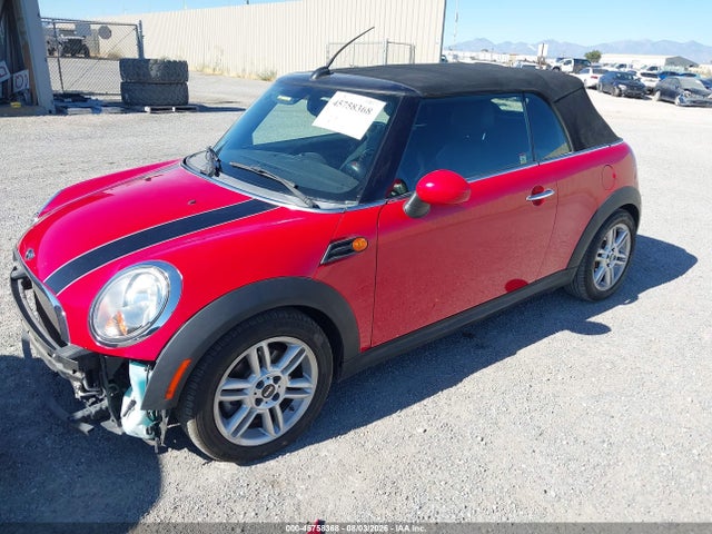Продаж на аукціоні авто 2014 Mini Convertible Cooper, vin: WMWZN3C56ET569522, номер лоту: 45758368