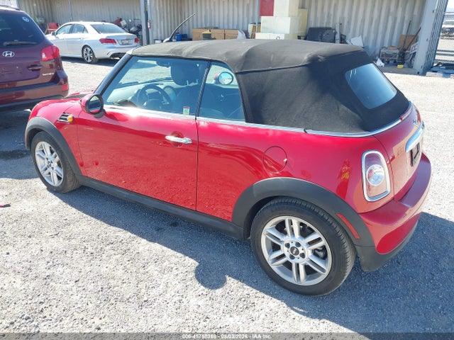 Продаж на аукціоні авто 2014 Mini Convertible Cooper, vin: WMWZN3C56ET569522, номер лоту: 45758368