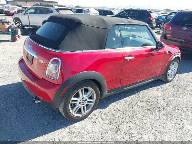 Продаж на аукціоні авто 2014 Mini Convertible Cooper, vin: WMWZN3C56ET569522, номер лоту: 45758368