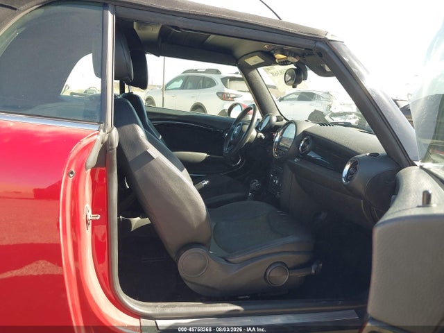 Продаж на аукціоні авто 2014 Mini Convertible Cooper, vin: WMWZN3C56ET569522, номер лоту: 45758368