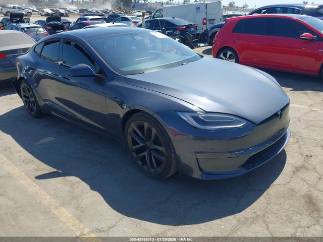 Продаж на аукціоні авто 2021 Tesla Model S Long Range Dual Motor All-wheel Drive, vin: 5YJSA1E53MF436865, номер лоту: 45758373