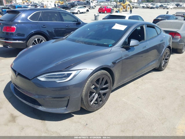Продаж на аукціоні авто 2021 Tesla Model S Long Range Dual Motor All-wheel Drive, vin: 5YJSA1E53MF436865, номер лоту: 45758373