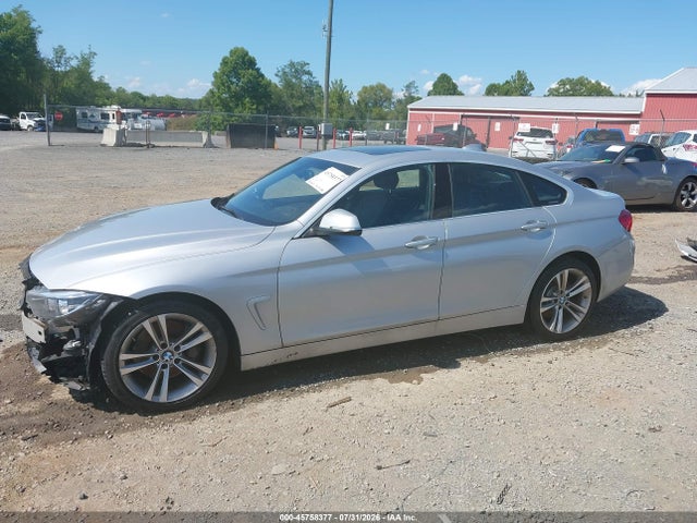 Продаж на аукціоні авто 2019 Bmw 440i Gran Coupe, vin: WBA4J5C5XKBM65912, номер лоту: 45758377