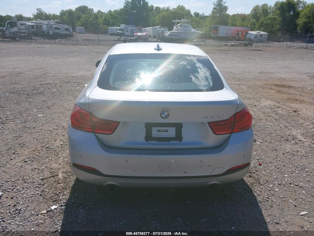 Продаж на аукціоні авто 2019 Bmw 440i Gran Coupe, vin: WBA4J5C5XKBM65912, номер лоту: 45758377