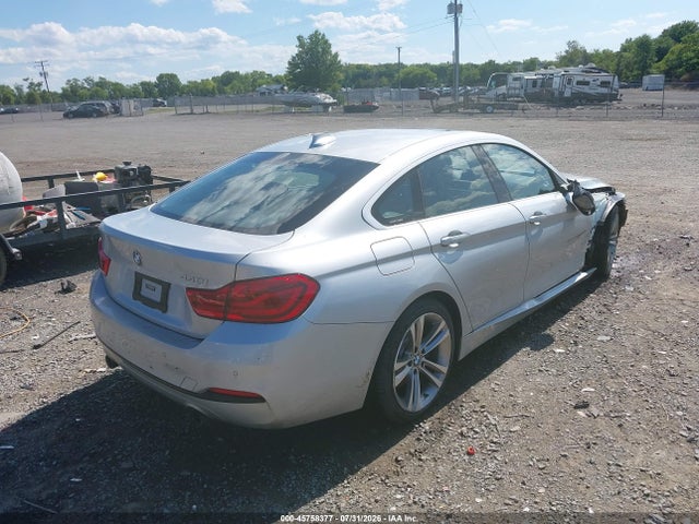 Продаж на аукціоні авто 2019 Bmw 440i Gran Coupe, vin: WBA4J5C5XKBM65912, номер лоту: 45758377