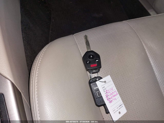 Продажа на аукционе авто 2014 Subaru Outback 3.6r Limited, vin: 4S4BRDLC5E2210287, номер лота: 45758378