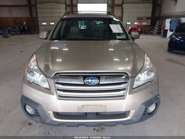Продажа на аукционе авто 2014 Subaru Outback 3.6r Limited, vin: 4S4BRDLC5E2210287, номер лота: 45758378