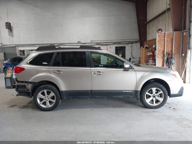 Продажа на аукционе авто 2014 Subaru Outback 3.6r Limited, vin: 4S4BRDLC5E2210287, номер лота: 45758378
