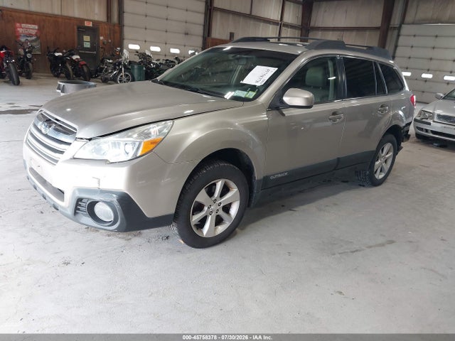 Продажа на аукционе авто 2014 Subaru Outback 3.6r Limited, vin: 4S4BRDLC5E2210287, номер лота: 45758378