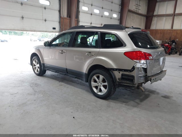 Продажа на аукционе авто 2014 Subaru Outback 3.6r Limited, vin: 4S4BRDLC5E2210287, номер лота: 45758378