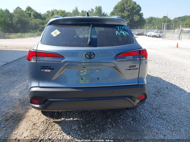 7MUFBABG6SV075179 Toyota Corolla Cross Hybrid Xse