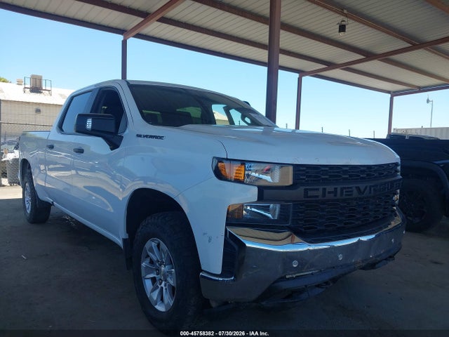 45758382 :رقم المزاد ، 1GCUYAEF1KZ351236 vin ، 2019 Chevrolet Silverado 1500 Work Truck مزاد بيع