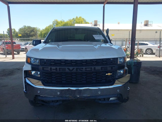 45758382 :رقم المزاد ، 1GCUYAEF1KZ351236 vin ، 2019 Chevrolet Silverado 1500 Work Truck مزاد بيع