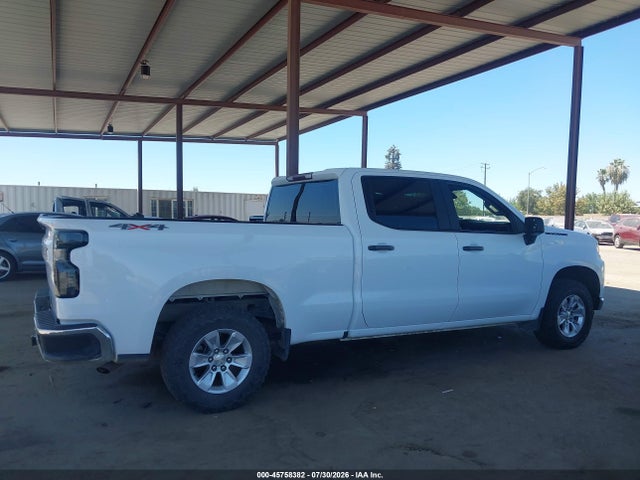 45758382 :رقم المزاد ، 1GCUYAEF1KZ351236 vin ، 2019 Chevrolet Silverado 1500 Work Truck مزاد بيع